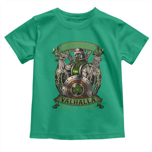 Irish Viking Toddler T Shirt Brave Son Of Ireland Valhalla Embrace The Viking Spirit TS11 Irish Green Print Your Wear