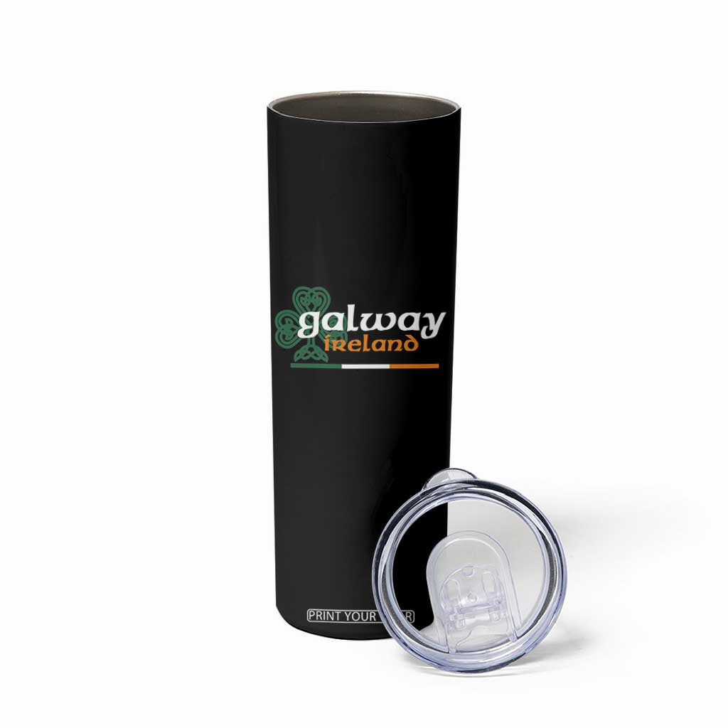 Galway Ireland Skinny Tumbler Irish City Souvenir St Patricks Day Celtic Shamrock TS11 Print Your Wear