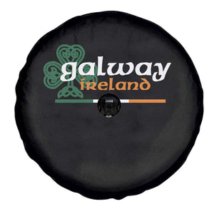 Galway Ireland Spare Tire Cover Irish City Souvenir St Patricks Day Celtic Shamrock TS11 Print Your Wear
