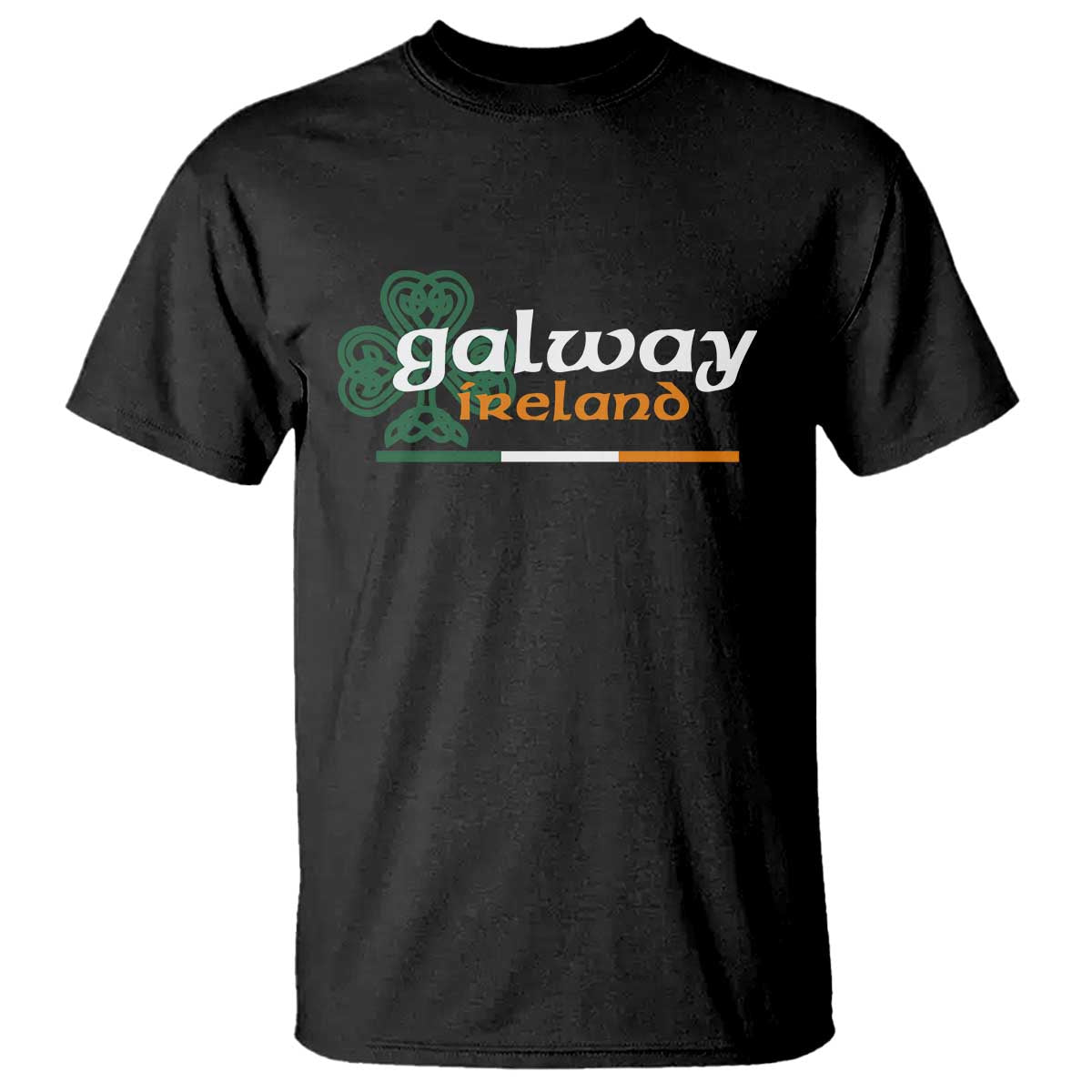 Galway Ireland T Shirt Irish City Souvenir St Patricks Day Celtic Shamrock TS11 Black Print Your Wear
