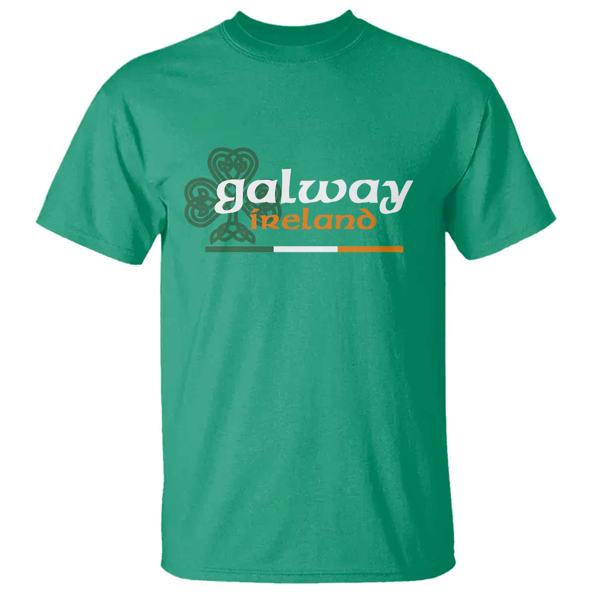 Galway Ireland T Shirt Irish City Souvenir St Patricks Day Celtic Shamrock TS11 Irish Green Print Your Wear