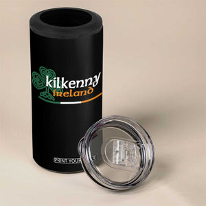 Kilkenny Ireland 4 in 1 Can Cooler Tumbler Irish City Souvenir St Patricks Day Celtic Shamrock TS11 Print Your Wear