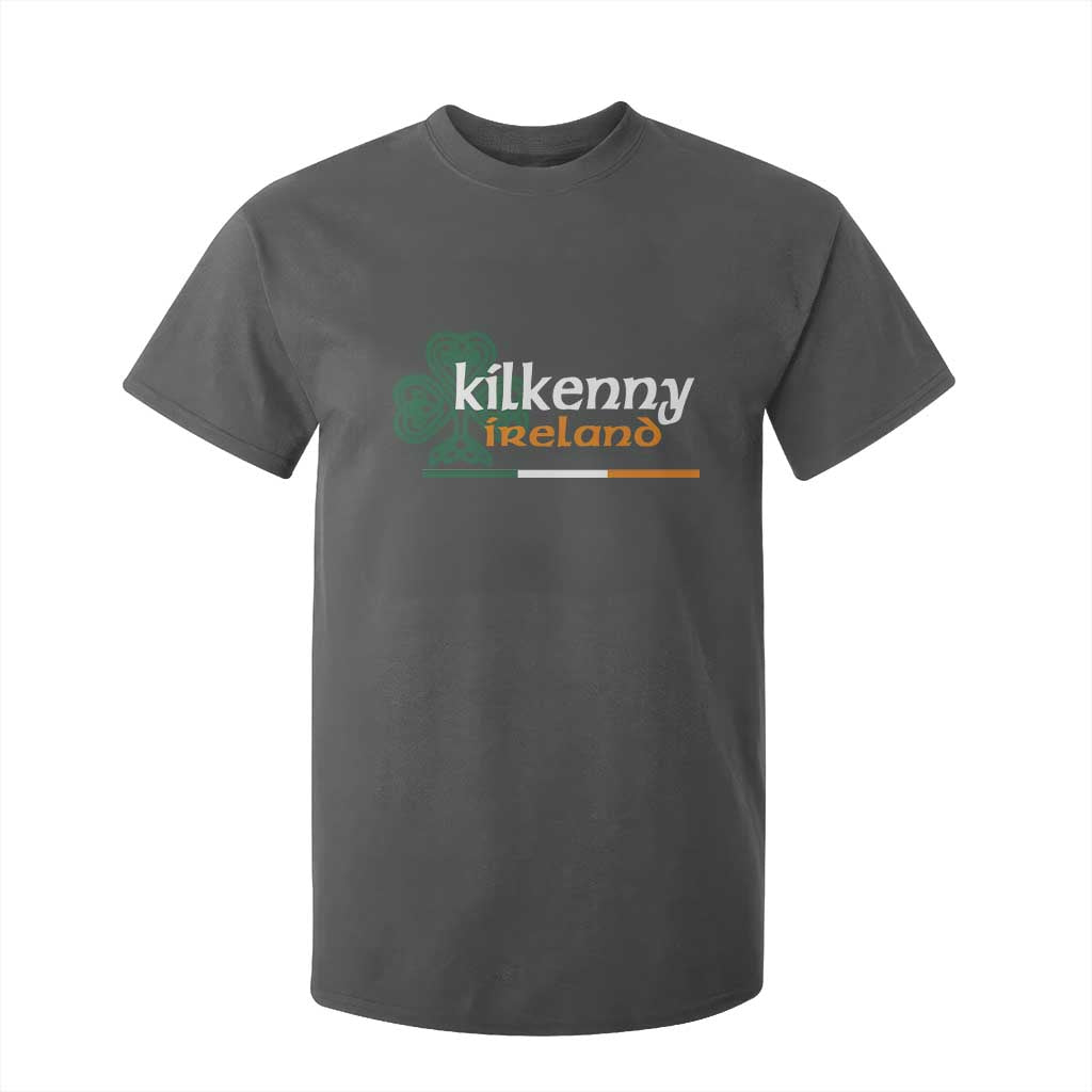 Kilkenny Ireland T Shirt For Kid Irish City Souvenir St Patricks Day Celtic Shamrock TS11 Dark Heather Print Your Wear