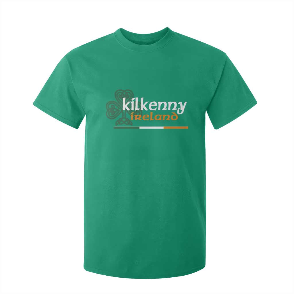 Kilkenny Ireland T Shirt For Kid Irish City Souvenir St Patricks Day Celtic Shamrock TS11 Irish Green Print Your Wear