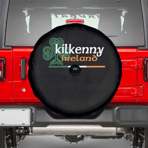 Kilkenny Ireland Spare Tire Cover Irish City Souvenir St Patricks Day Celtic Shamrock TS11 Black Print Your Wear