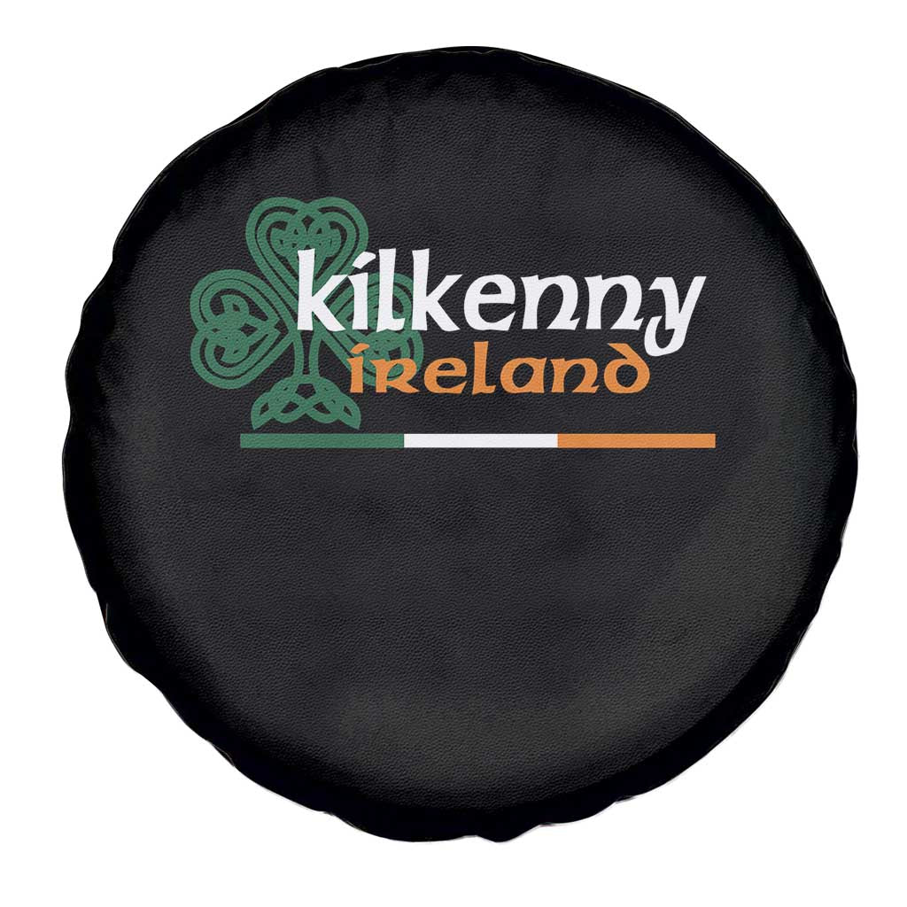 Kilkenny Ireland Spare Tire Cover Irish City Souvenir St Patricks Day Celtic Shamrock TS11 Print Your Wear