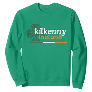 Kilkenny Ireland Sweatshirt Irish City Souvenir St Patricks Day Celtic Shamrock TS11 Irish Green Print Your Wear