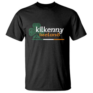 Kilkenny Ireland T Shirt Irish City Souvenir St Patricks Day Celtic Shamrock TS11 Black Print Your Wear