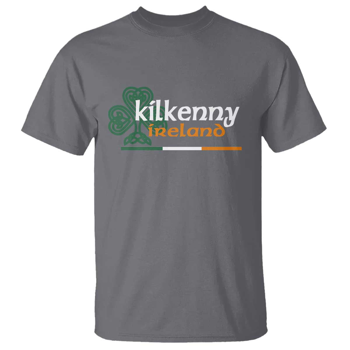 Kilkenny Ireland T Shirt Irish City Souvenir St Patricks Day Celtic Shamrock TS11 Charcoal Print Your Wear