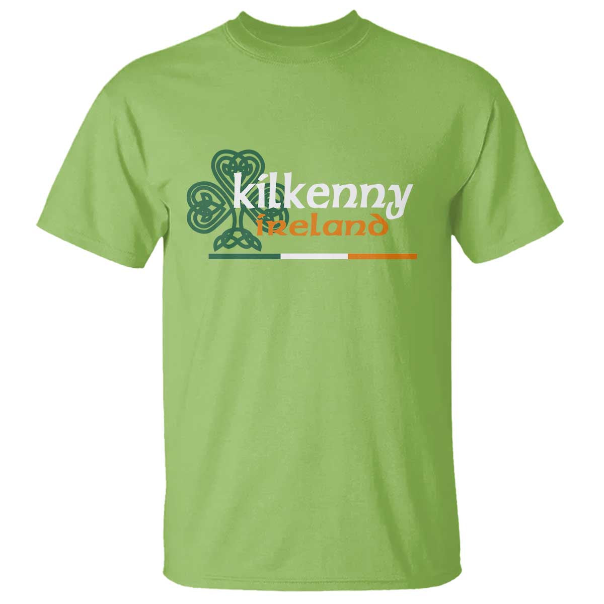 Kilkenny Ireland T Shirt Irish City Souvenir St Patricks Day Celtic Shamrock TS11 Lime Print Your Wear