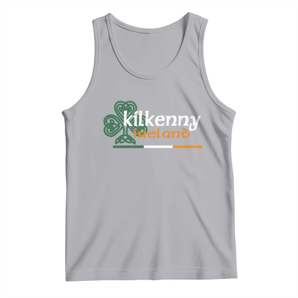 Kilkenny Ireland Tank Top Irish City Souvenir St Patricks Day Celtic Shamrock TS11 Athletic Heather Print Your Wear