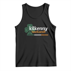 Kilkenny Ireland Tank Top Irish City Souvenir St Patricks Day Celtic Shamrock TS11 Black Print Your Wear