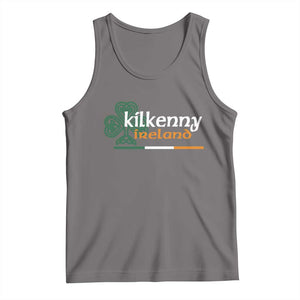 Kilkenny Ireland Tank Top Irish City Souvenir St Patricks Day Celtic Shamrock TS11 Deep Heather Print Your Wear