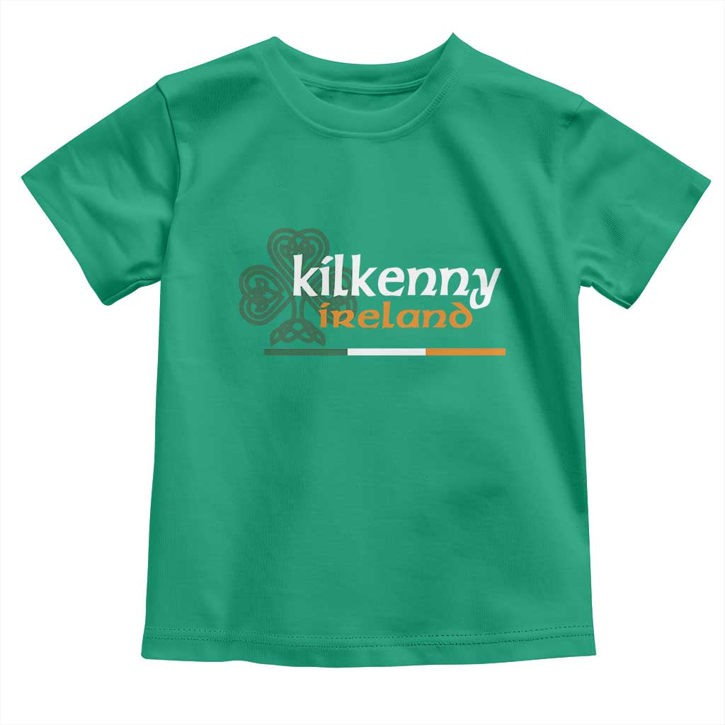 Kilkenny Ireland Toddler T Shirt Irish City Souvenir St Patricks Day Celtic Shamrock TS11 Irish Green Print Your Wear