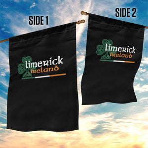 Limerick Ireland Garden Flag Irish City Souvenir St Patricks Day Celtic Shamrock TS11 Print Your Wear
