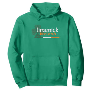 Limerick Ireland Hoodie Irish City Souvenir St Patricks Day Celtic Shamrock TS11 Irish Green Print Your Wear