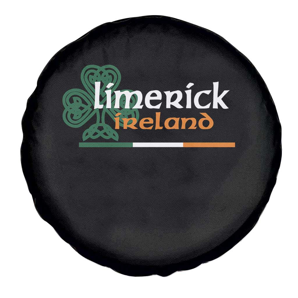 Limerick Ireland Spare Tire Cover Irish City Souvenir St Patricks Day Celtic Shamrock TS11 Print Your Wear