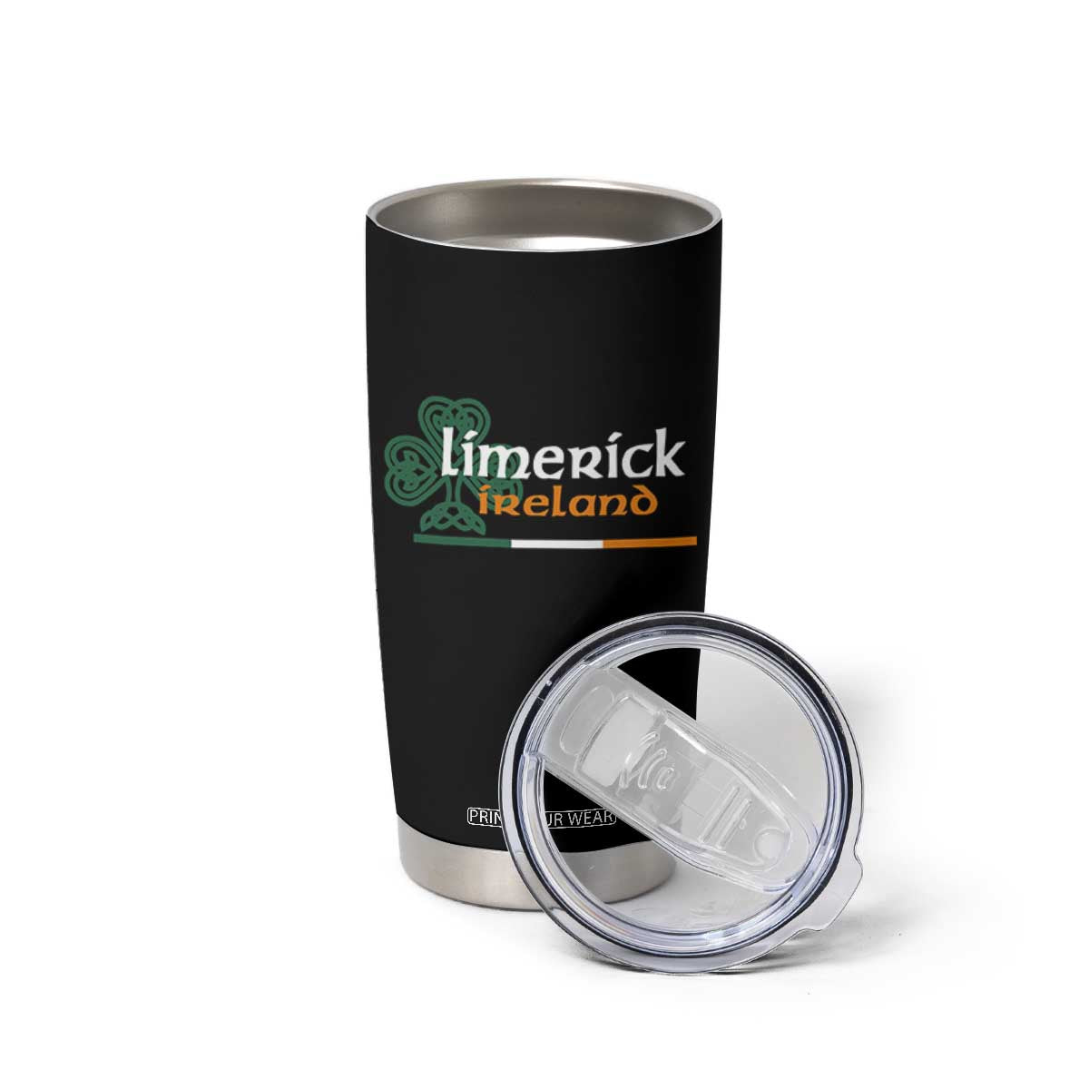 Limerick Ireland Tumbler Cup Irish City Souvenir St Patricks Day Celtic Shamrock TS11 Print Your Wear