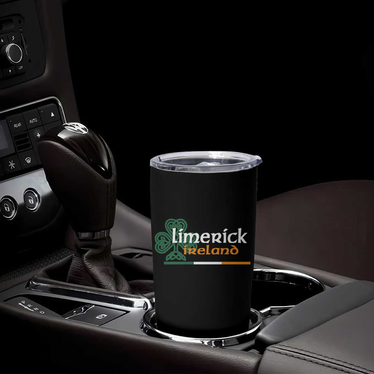 Limerick Ireland Tumbler Cup Irish City Souvenir St Patricks Day Celtic Shamrock TS11 Print Your Wear