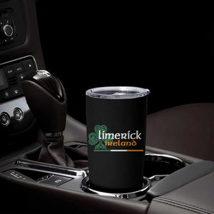 Limerick Ireland Tumbler Cup Irish City Souvenir St Patricks Day Celtic Shamrock TS11 Print Your Wear
