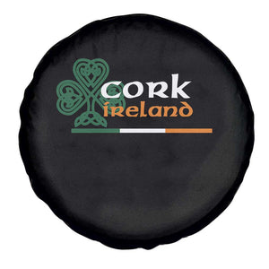 Cork Ireland Spare Tire Cover Irish City Souvenir St Patricks Day Celtic Shamrock TS11 Print Your Wear