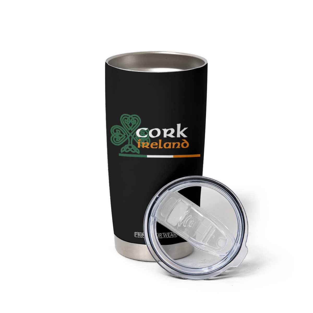 Cork Ireland Tumbler Cup Irish City Souvenir St Patricks Day Celtic Shamrock TS11 Print Your Wear