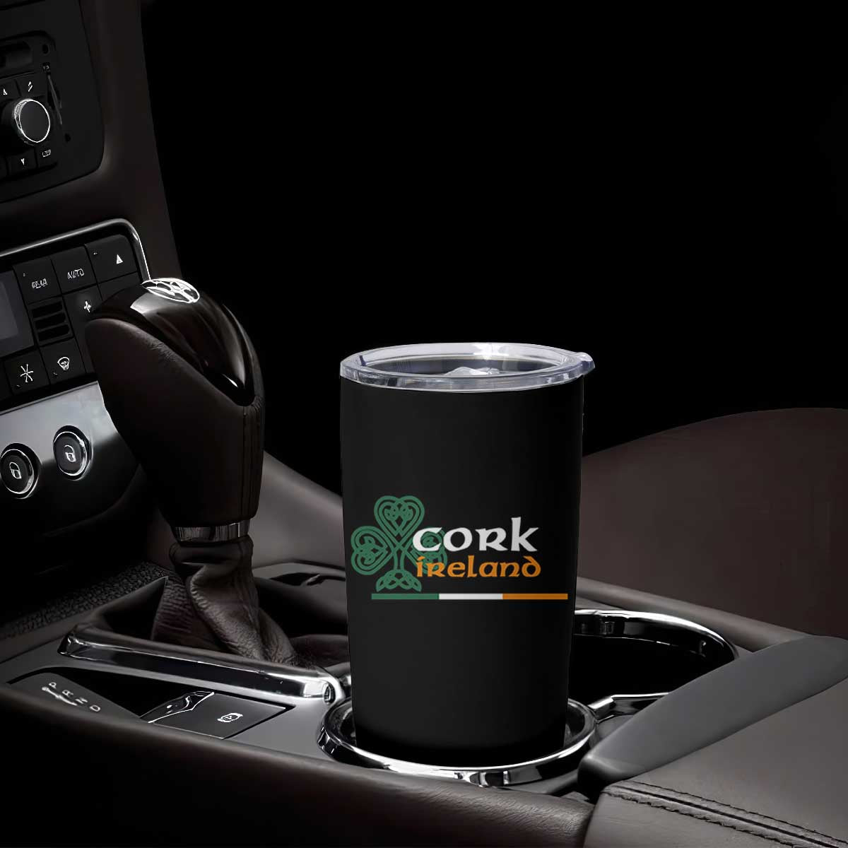 Cork Ireland Tumbler Cup Irish City Souvenir St Patricks Day Celtic Shamrock TS11 Print Your Wear