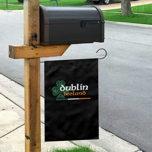 Dublin Ireland Garden Flag Irish City Souvenir St Patricks Day Celtic Shamrock TS11 Print Your Wear