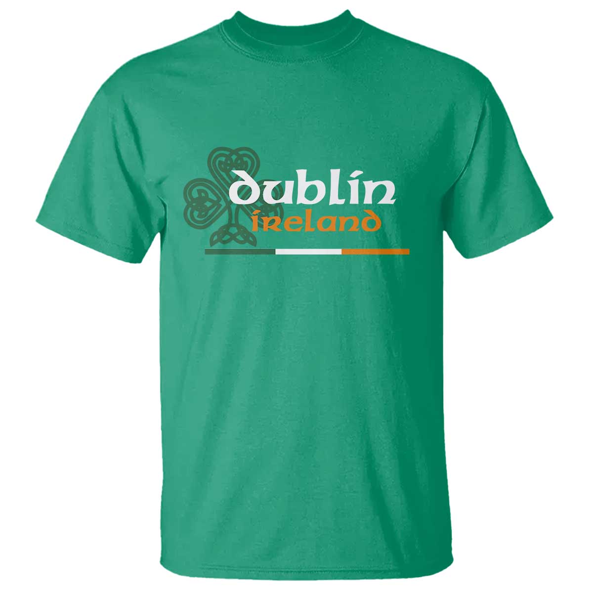 Dublin Ireland T Shirt Irish City Souvenir St Patricks Day Celtic Shamrock TS11 Irish Green Print Your Wear