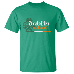 Dublin Ireland T Shirt Irish City Souvenir St Patricks Day Celtic Shamrock TS11 Irish Green Print Your Wear