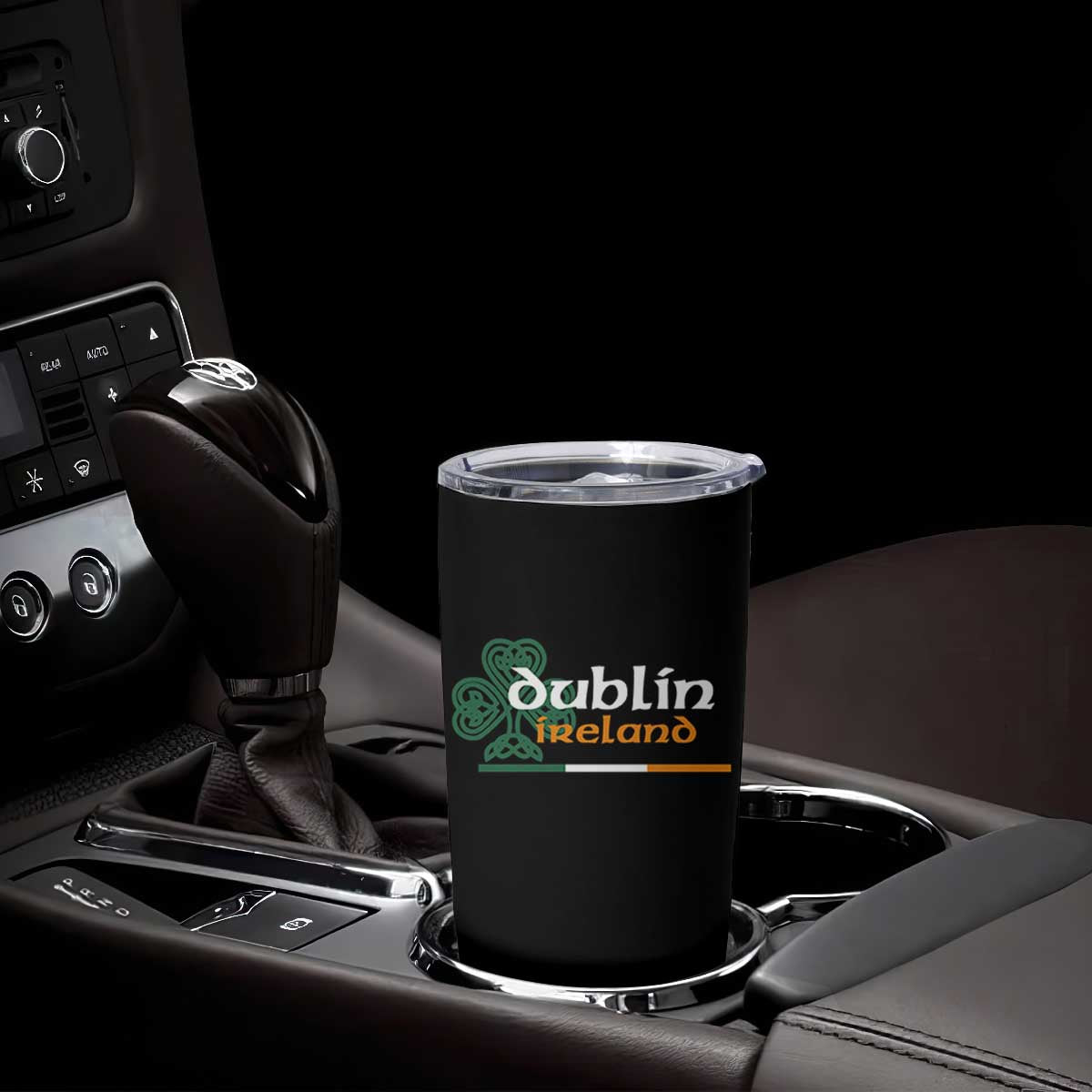 Dublin Ireland Tumbler Cup Irish City Souvenir St Patricks Day Celtic Shamrock TS11 Print Your Wear