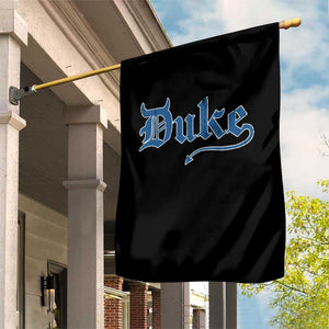 Duke Gothic Throwback Garden Flag Game Day for Sports Fan TS11 Print Your Wear