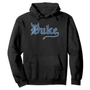 Duke Gothic Throwback Hoodie Game Day for Sports Fan TS11 Black Print Your Wear