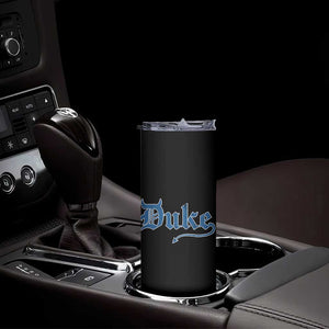 Duke Gothic Throwback Skinny Tumbler Game Day for Sports Fan TS11 Print Your Wear