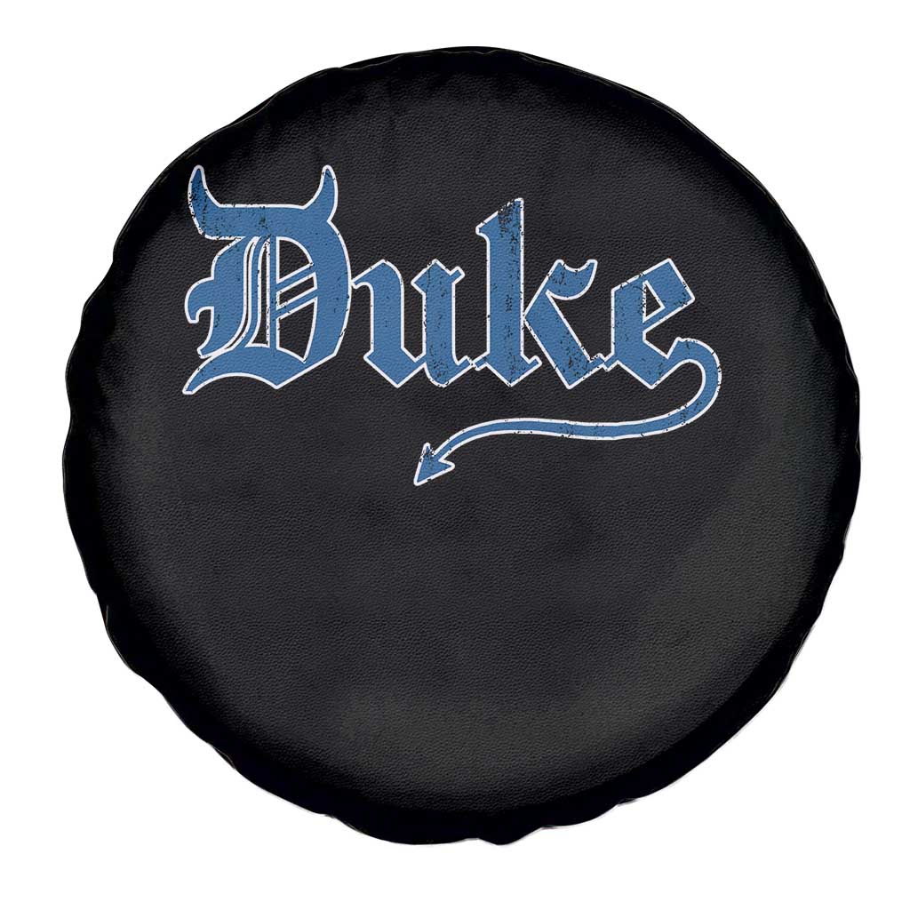 Duke Gothic Throwback Spare Tire Cover Game Day for Sports Fan TS11 Print Your Wear