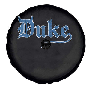 Duke Gothic Throwback Spare Tire Cover Game Day for Sports Fan TS11 Print Your Wear