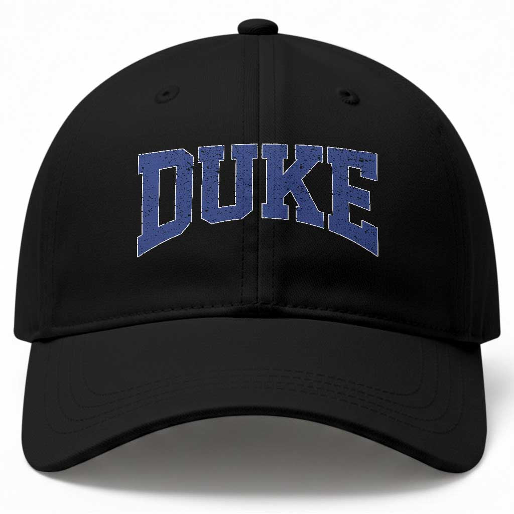 Duke Bold Script Name Sports Fans Baseball Cap TS11 Print Your Wear