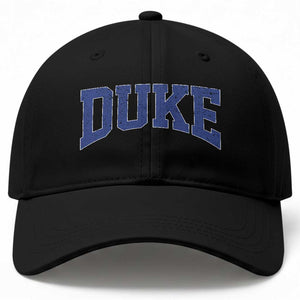 Duke Bold Script Name Sports Fans Baseball Cap TS11 Print Your Wear