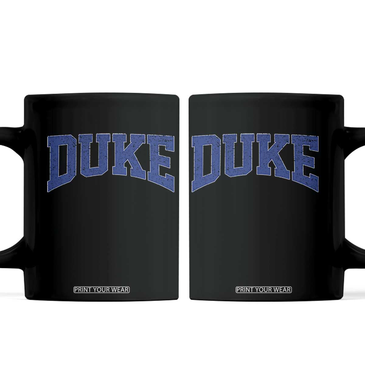 Duke Bold Script Name Sports Fans Coffee Mug TS11 Black Print Your Wear