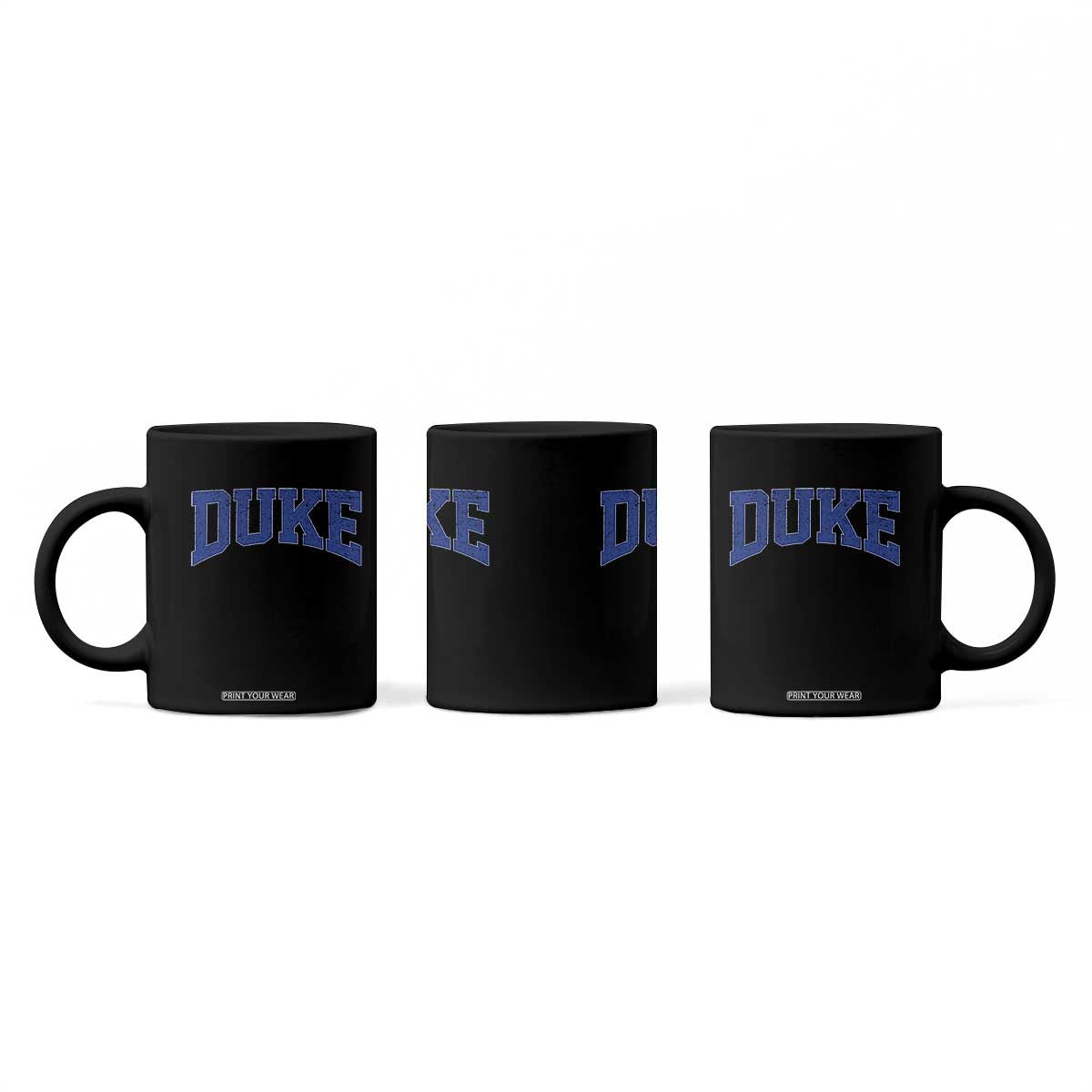 Duke Bold Script Name Sports Fans Coffee Mug TS11 Print Your Wear