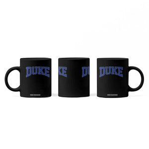 Duke Bold Script Name Sports Fans Coffee Mug TS11 Print Your Wear