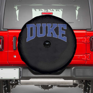 Duke Bold Script Name Sports Fans Spare Tire Cover TS11 Black Print Your Wear