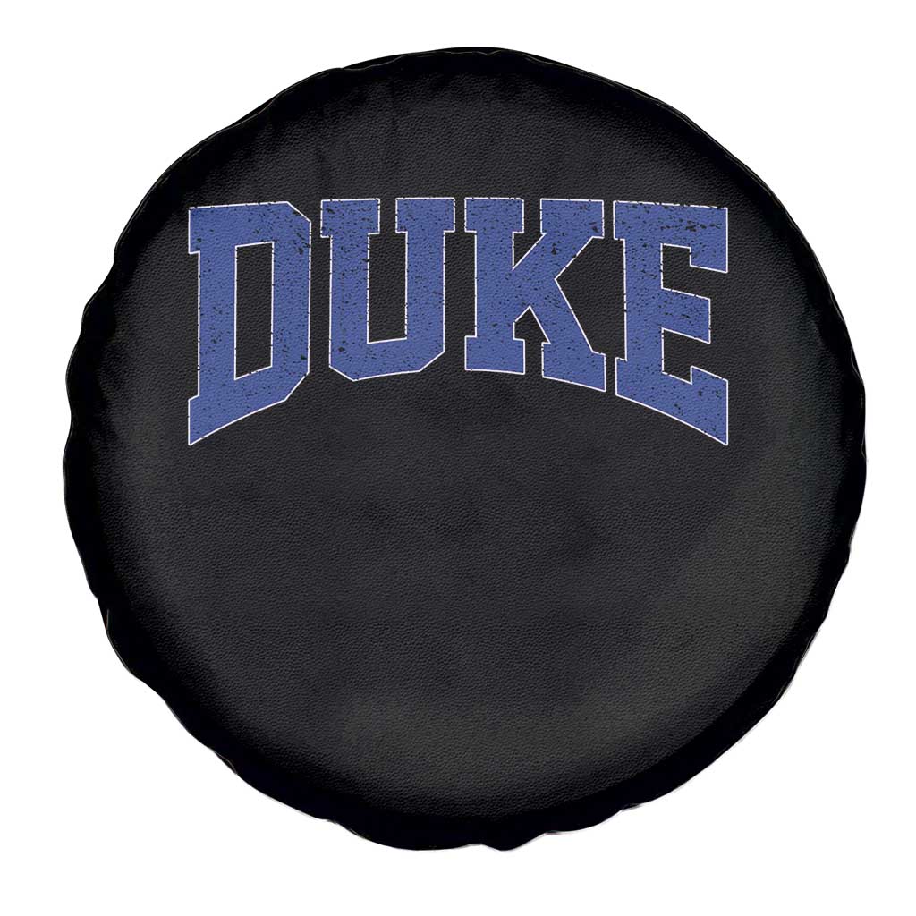Duke Bold Script Name Sports Fans Spare Tire Cover TS11 Print Your Wear