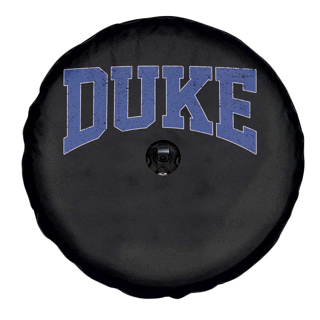 Duke Bold Script Name Sports Fans Spare Tire Cover TS11 Print Your Wear