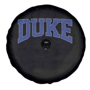 Duke Bold Script Name Sports Fans Spare Tire Cover TS11 Print Your Wear