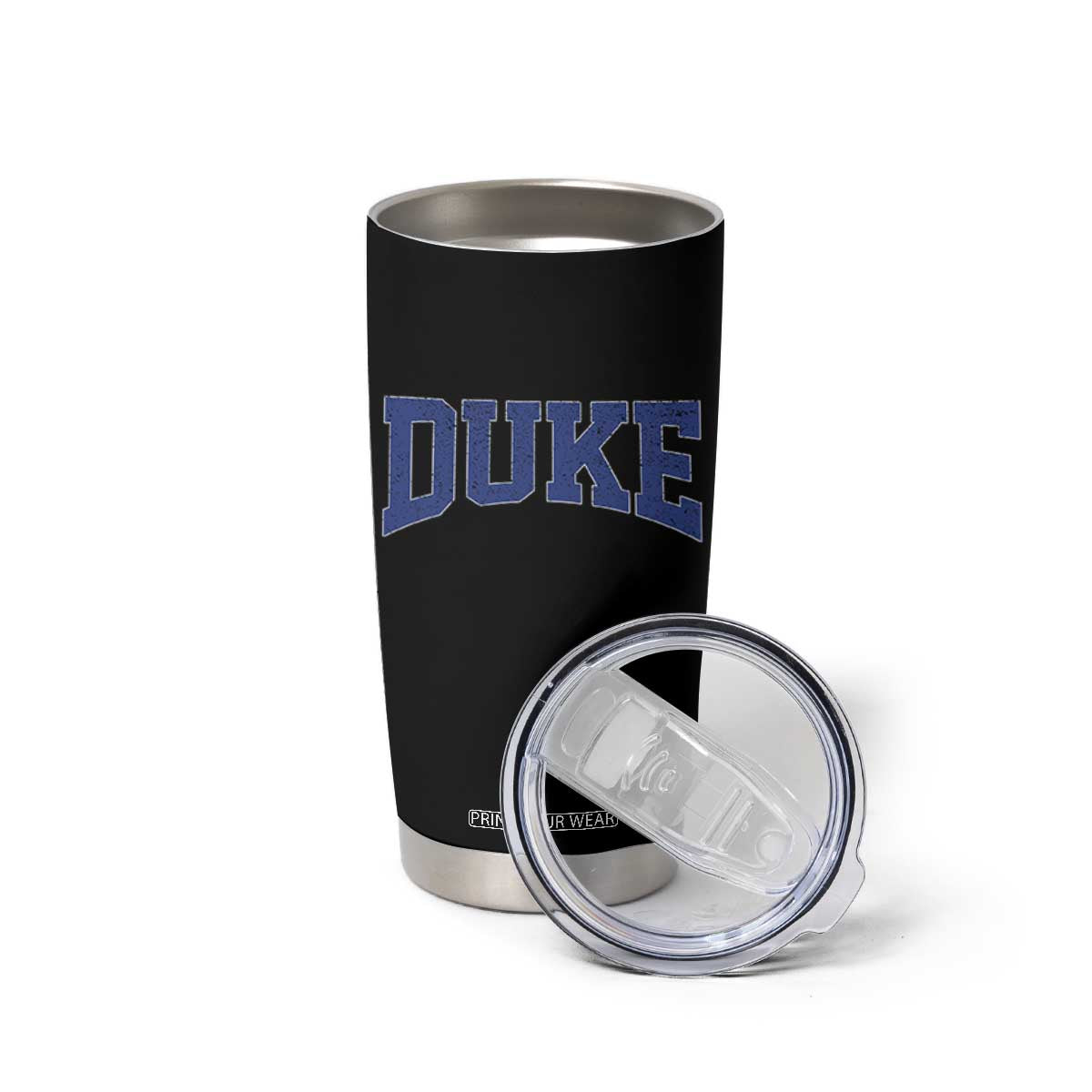 Duke Bold Script Name Sports Fans Tumbler Cup TS11 Print Your Wear