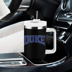 Duke Bold Script Name Sports Fans Tumbler With Handle TS11 Print Your Wear