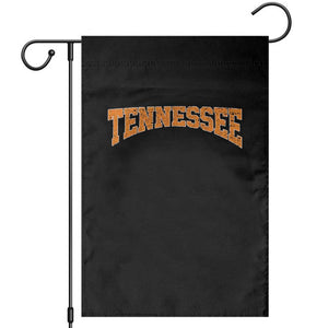 Tennessee Fan Garden Flag Orange Bold Sport State Letters Game Day TS11 Black Print Your Wear