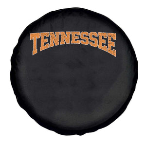 Tennessee Fan Spare Tire Cover Orange Bold Sport State Letters Game Day TS11 Print Your Wear