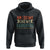 Funny Dad Hoodie Awesome Like My Daughters Father's Day TS11 Black Print Your Wear